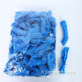 Cappello di plastica colorato con cappuccio per tinte per capelli a prova di polvere